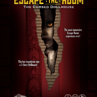 Escape the Room: The Cursed Dollhouse