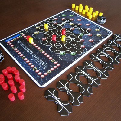 42 Hyperspace Expressway