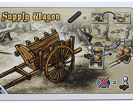 Snowdonia: Supply Wagon/Cannon