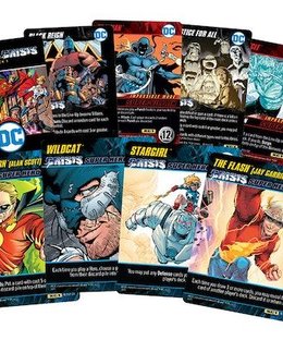 DC Deck-Building Game: Crossover Crisis Pack 1