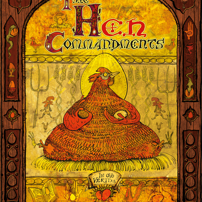The Hen Commandments