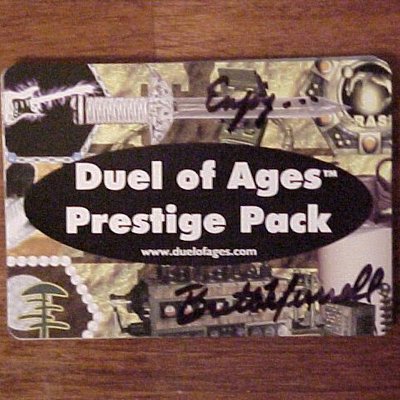 Duel of Ages: Prestige Pack