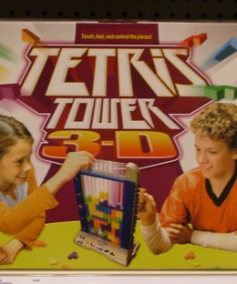 Tetris Tower 3D