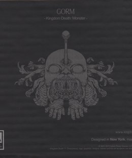 Kingdom Death: Monster – Gorm Expansion