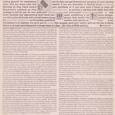 Euro Pack IV: War in North Africa