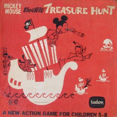 Mickey Mouse Electric Treasure Hunt Game