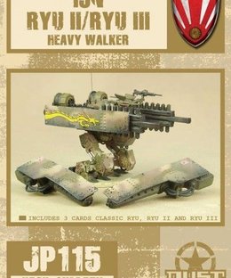 Dust 1947: IJN Ryu II/Ryu III Heavy Walker