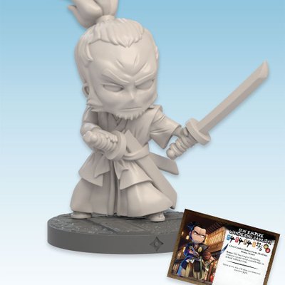 Ninja All-Stars: Sun Empire Wandering Samurai