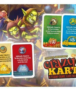 Crazy Karts: Accelerators