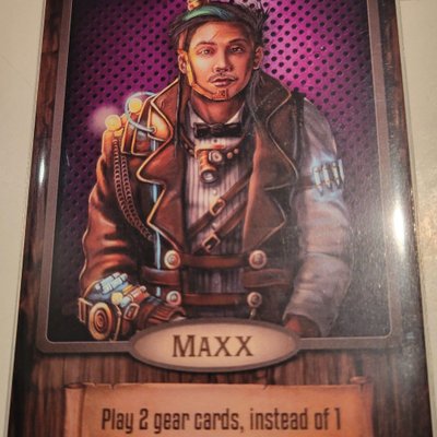 Gearworks: Maxx Promo Card