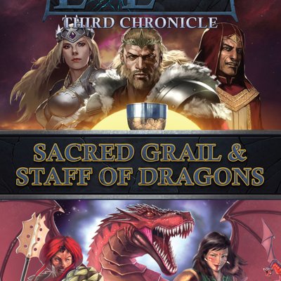 Lost Legacy: Third Chronicle – Sacred Grail & Staff of Dragons