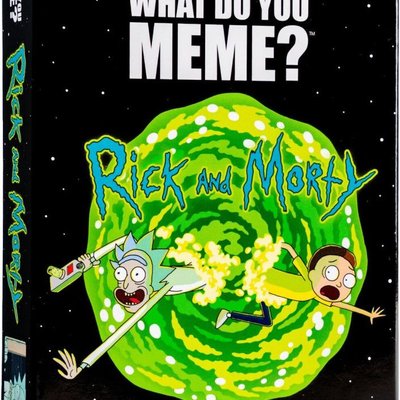 What Do You Meme?: Rick and Morty Photo Expansion Pack