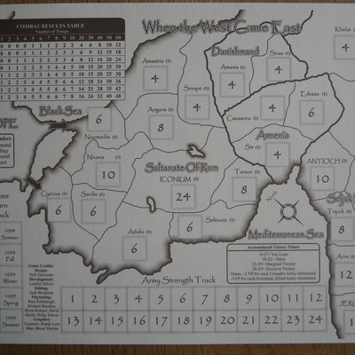 When the West Came East