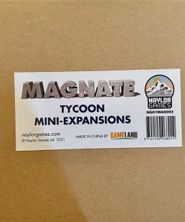 Magnate: Tycoon Mini-Expansions