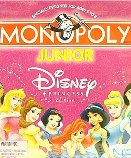 Monopoly Junior: Disney Princess