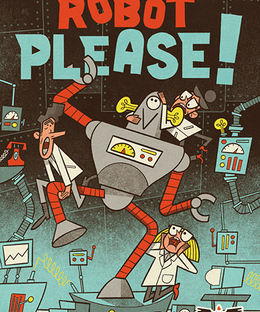 Robot Please!