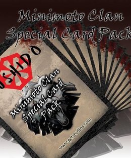 Bushido: Minimoto Clan Special Card Pack