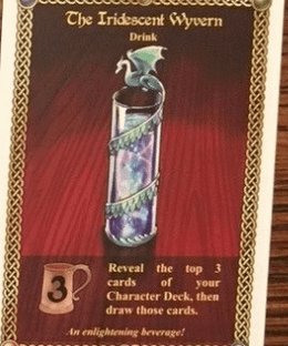 The Red Dragon Inn: The Iridescent Wyvern