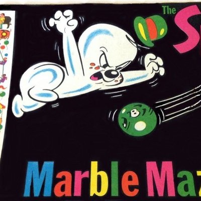 The Spooky Marble Maze Game