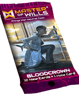 Master of Wills: Bloodcrown Fringe War Neutral Pack