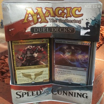 Magic: The Gathering – Duel Decks: Speed vs. Cunning