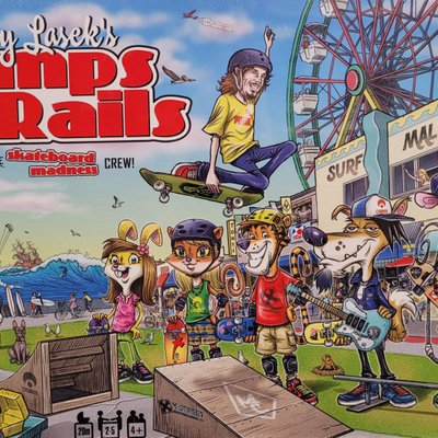 Bucky Lasek's Ramps & Rails