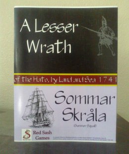 A Lesser Wrath/Sommar Skrala