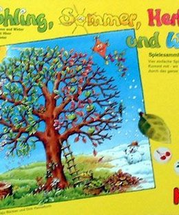 Frühling, Sommer, Herbst und Winter