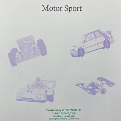 Motor Sport
