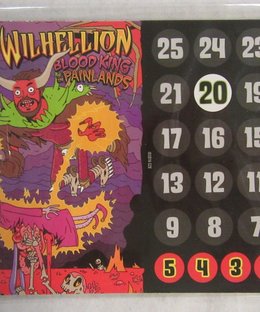 Epic Spell Wars of the Battle Wizards: Dr. Hannah and Wilhellion Promo Cards