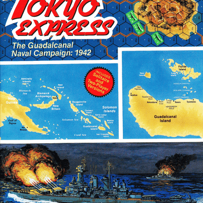 Tokyo Express: The Guadalcanal Naval Campaign – 1942