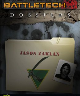 BattleTech: Dossiers – Jason Zaklan