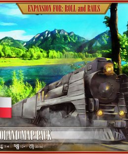 Roll and Rails: Poland map pack