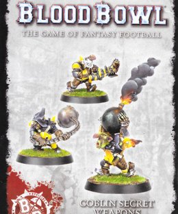 Blood Bowl (2016 Edition): Goblin Secret Weapons