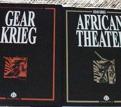 Gear Krieg: African Theater