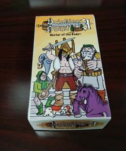 Drinking Quest 3: Nectar of the Gods