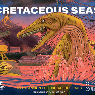 Cretaceous Rails: Cretaceous Seas