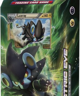 Pokémon TCG: Electric Eye Theme Deck