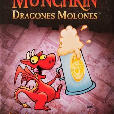 Munchkin: Dragones Molones