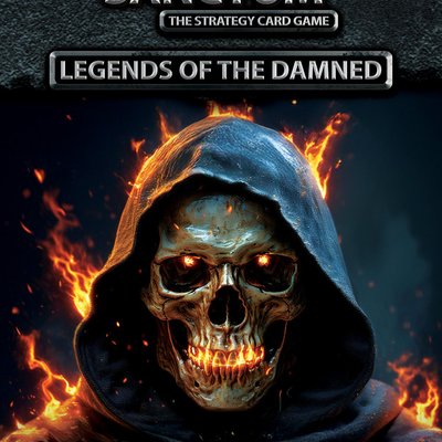 Heroes of the Sanctum: The Strategy Card Game – Legends of the Damned