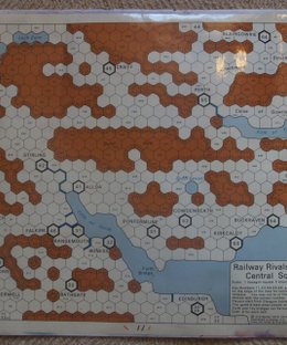 Railway Rivals Map G: Central Scotland