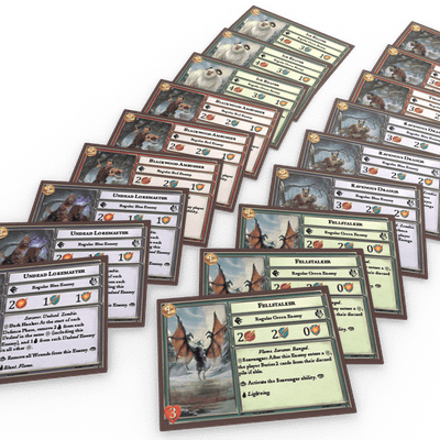 Mistfall: Enemy Pack 1