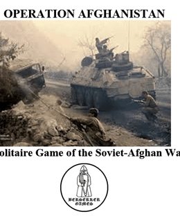 Operation Afghanistan: A Solitaire Game of the Soviet-Afghan War