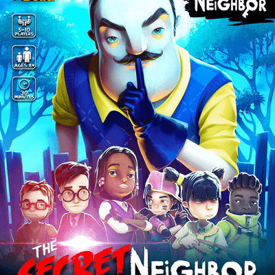 Hello Neighbor: The Secret Neighbor Party Game