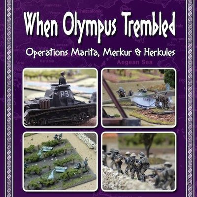 Command Decision: Test of Battle – When Olympus Trembled: Operations Marita, Merkur & Herkules