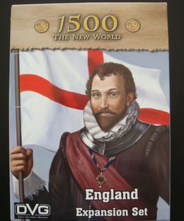 1500: The New World – England Expansion