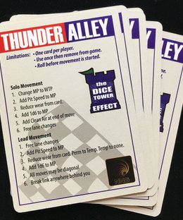 Thunder Alley: Crew Chief Expansion – The Dice Tower Effect Promo Pack