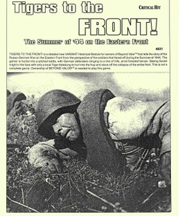 ASL Comp: Tigers to the Front!