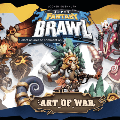 Super Fantasy Brawl: Art of War