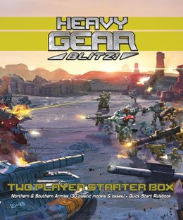 Heavy Gear Blitz! Two Player Starter Box